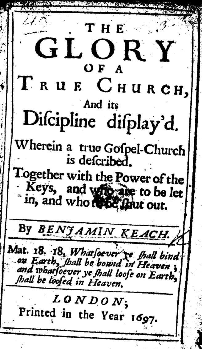 The Glory of a True Church