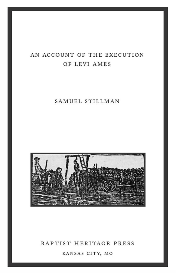 An Account of the Execution of Levi Ames