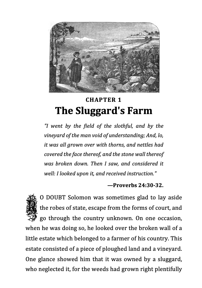 (COMING SOON) Farm Sermons